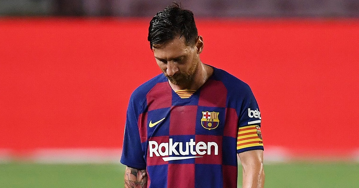 BREAKING: BARCELONA ANNOUNCE LEO MESSI WILL NOT RENEW HIS CONTRACT