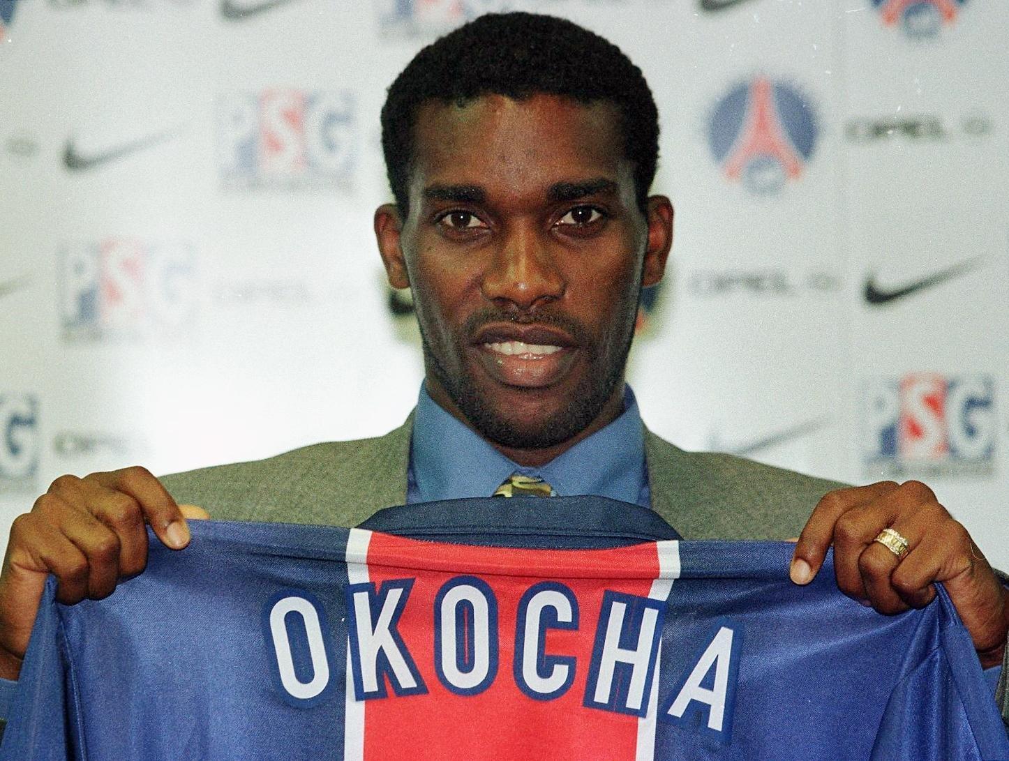  Okocha reacts