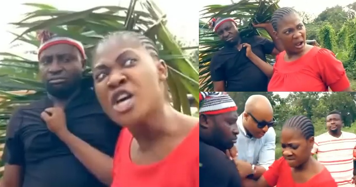 Mercy Johnson shows her street side in new movie role. (video)