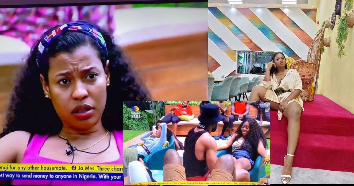 “I’m not scared of you, Tega, F**king annoying” – Nini and Tega fight over a “Garden Chair.”