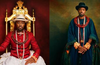 Olu Of Warri’s crown goes