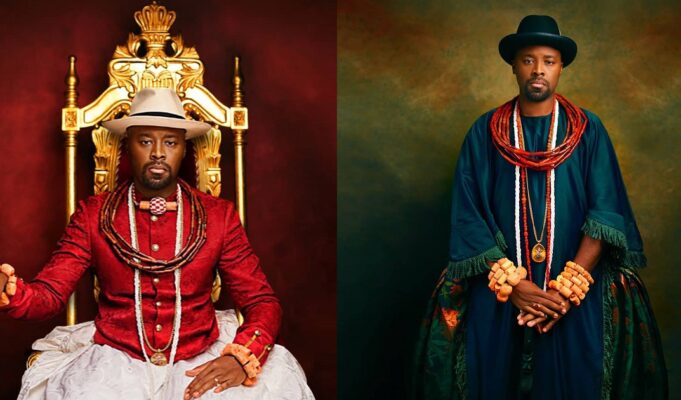 Olu Of Warri’s crown goes