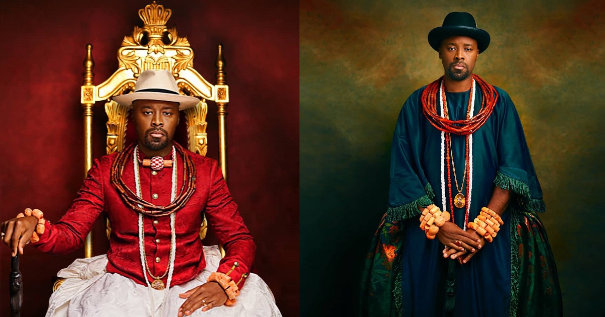 Olu Of Warri’s crown goes