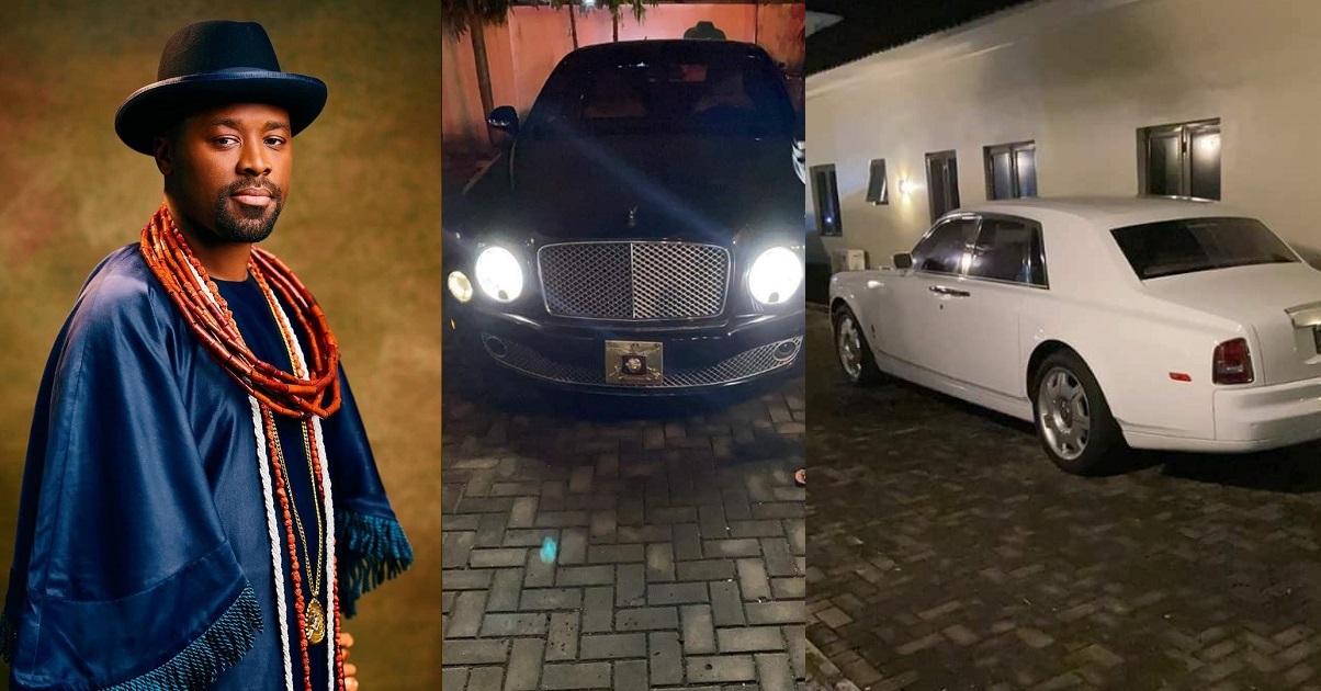 Olu of Warri designate, Tsola Emiko, gifts himself Rolls Royce, 2021 Bentley ahead of his coronation