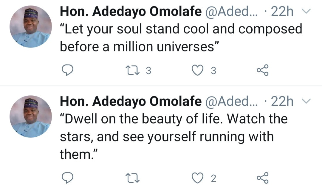 Adedayo Omolafe dies 