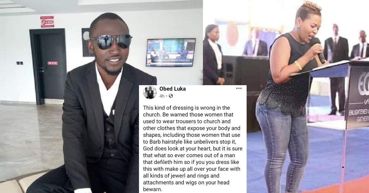 Nigerian man warns