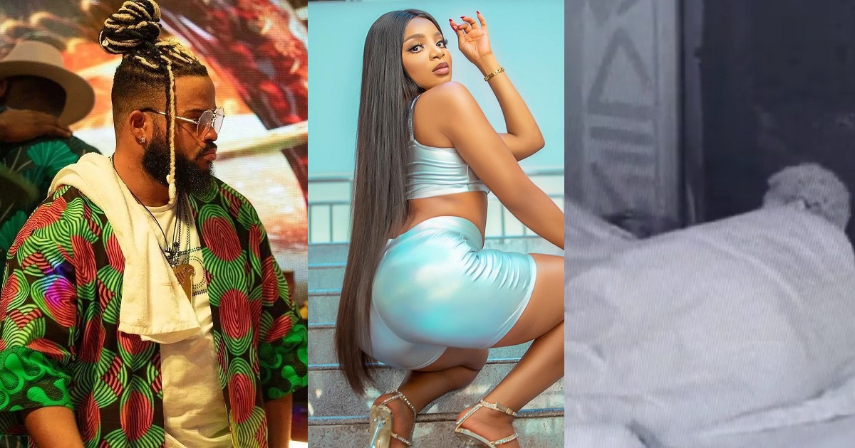 #BBNaija: “I’m uncomfortable sleeping on the same bed with you” – WhiteMoney tells Queen