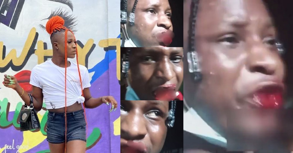 Nigerian crossdresser cries out after he was allegedly assaulted for being effeminate (video)