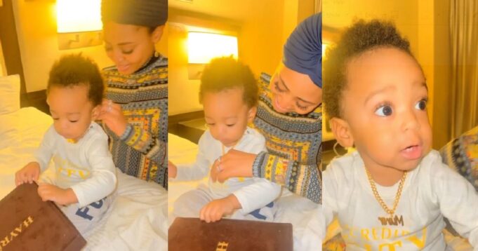 Regina Daniels gifts