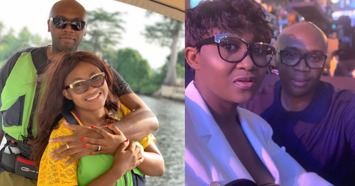 Actress Mary Remmy Njoku and husband, Jason, celebrate 9th wedding anniversary