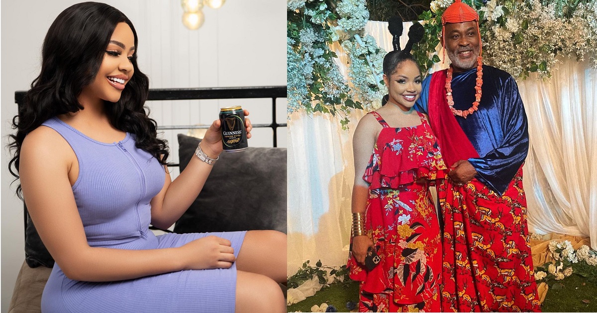 “I’m blown” – BBNaija star, Nengi elated as she bags movie role with actor, Richard Mofe-Damijo