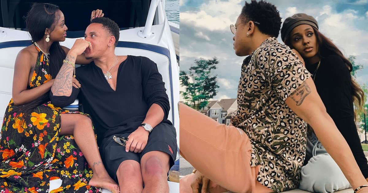 “Six days after we met, we went through our phones and deleted any other love interests” – Actor, Rotimi speaks on engagement to Vanessa Mdee