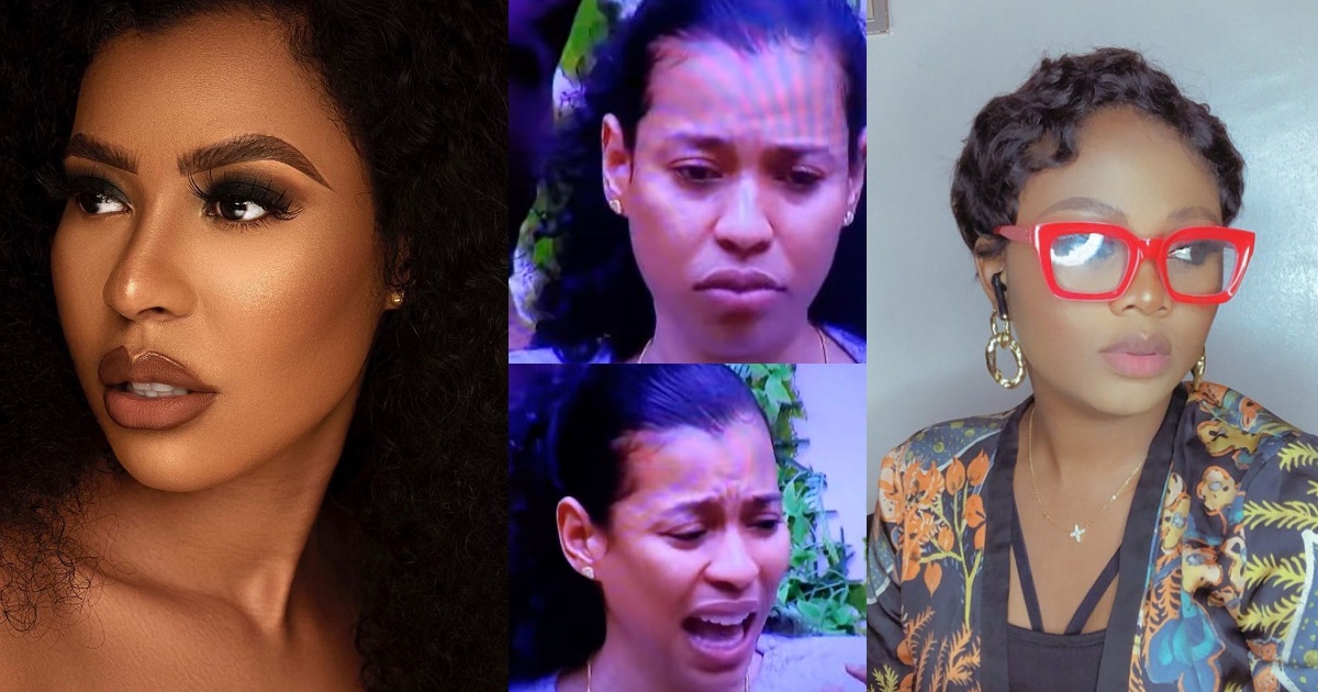 #BBNaija: “Tega is disrespectful, I will lead her into depression if she tries me” – Nini rants (video)