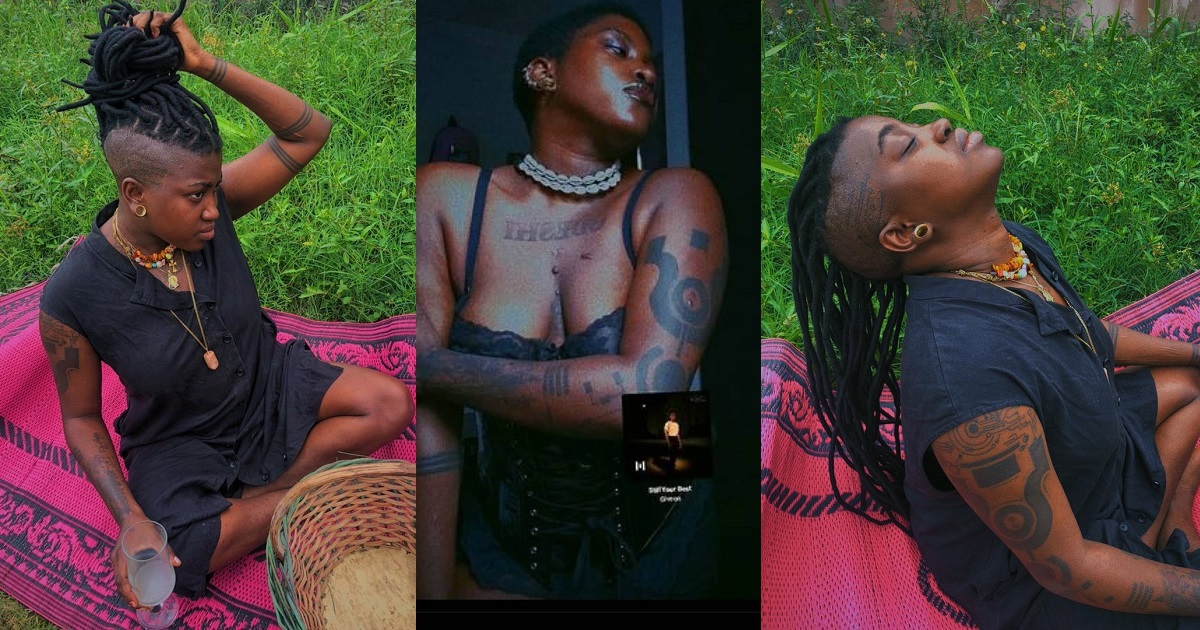 Being remotely interested in a man is a downgrade – Singer, Temmie Ovwasa reveals why she prefers being a lesbian