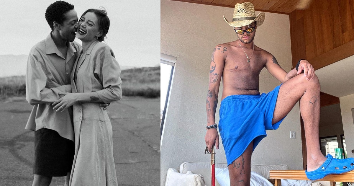 Singer, Sade Adu’s transgender son, Izaak, replies troll who criticized him for transitioning from female to male