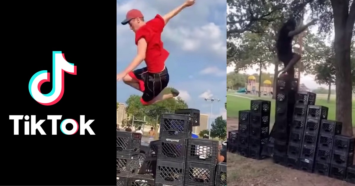 TikTok bans trending ‘Crate Challenge’ videos on its platform