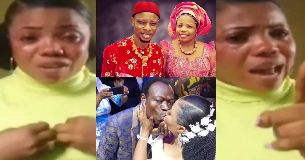 Woman who left her husband of 11 years to marry their pastor finally breaks silence (video)