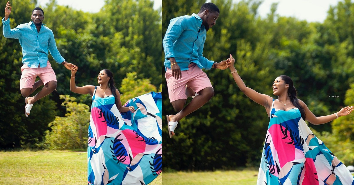 BBNaija star, Tobi Bakre releases pre-wedding photos; set to wed long-time girlfriend (photos)