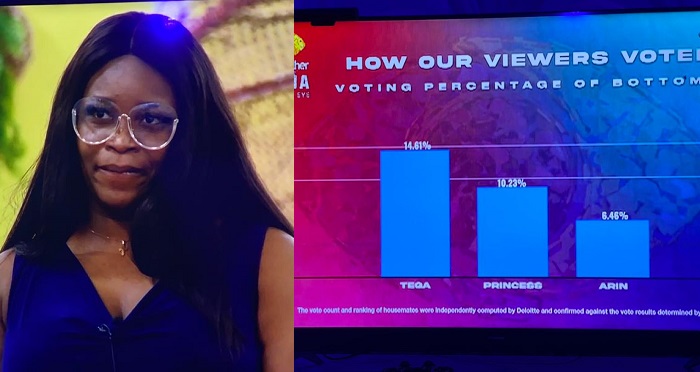 #BBNaija: Here’s how viewers voted for their favourite housemates this week (Bottom 3)