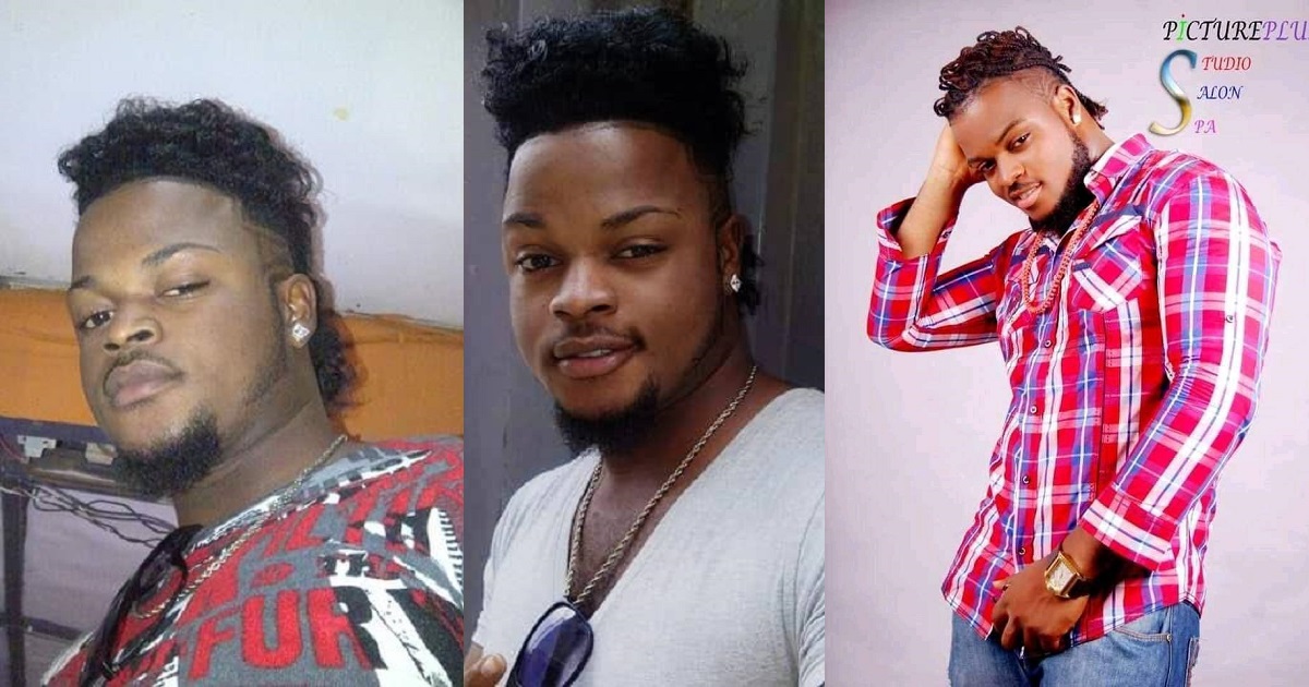 Hilarious throwback photos of BBNaija housemate, WhiteMoney.