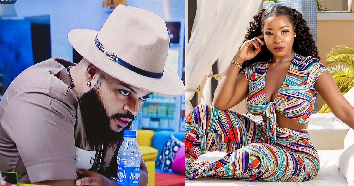 #BBNaija: “I see you as a father figure” – Jackie B curves Whitemoney after he tried to ask her out