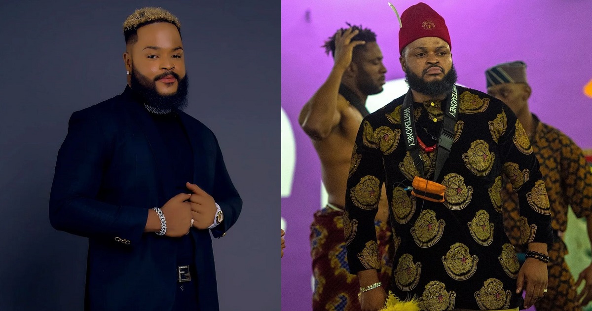#BBNaija: “I didn’t go to school, that’s why I want a smart wife” – Whitemoney opens up