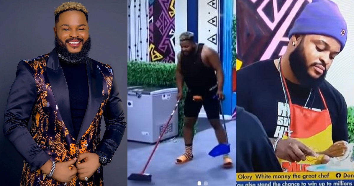 #BBNaija: “Cooking and sweeping aren’t survival strategies, I’m just being myself” – Whitemoney