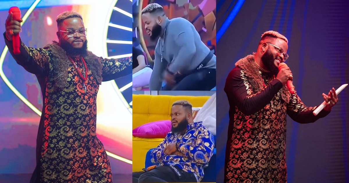 #BBNaija: “The day I pass that door is the day I become a star” – Whitemoney