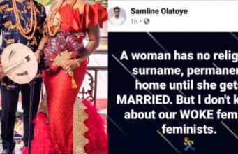 Nigerian man opines