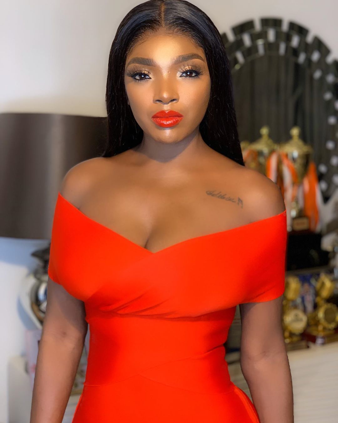 “Your juju is finally catching up with you” – Tuface’s sister-in-law, Rosemary Idibia joins in as her husband, Charles Idibia join continues slamming Annie Idibia