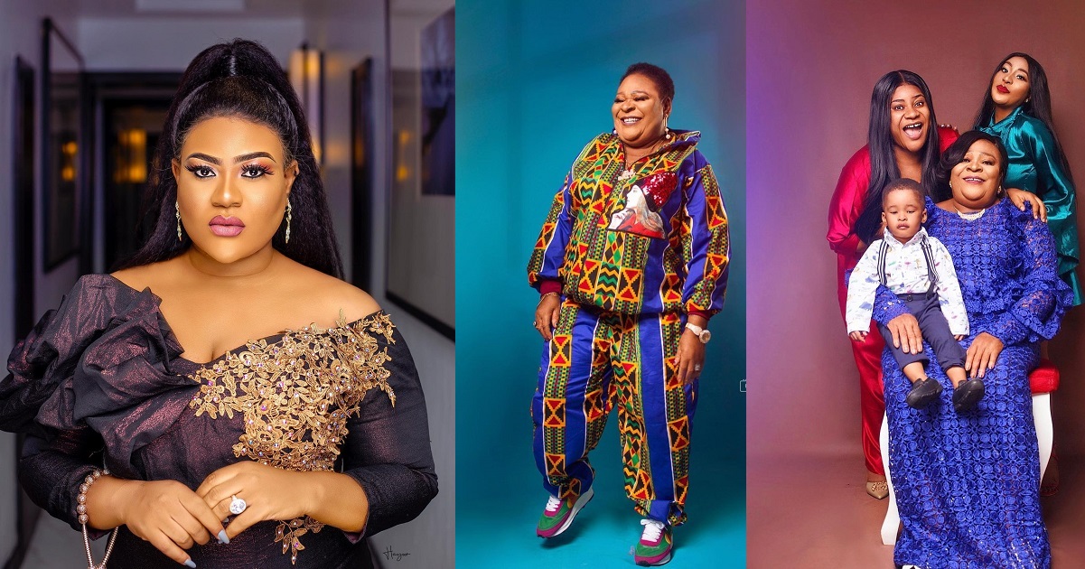 Death will visit the household of all of you laughing over my mother’s death – Nkechi Blessing’s sister, Ijeoma blows hot
