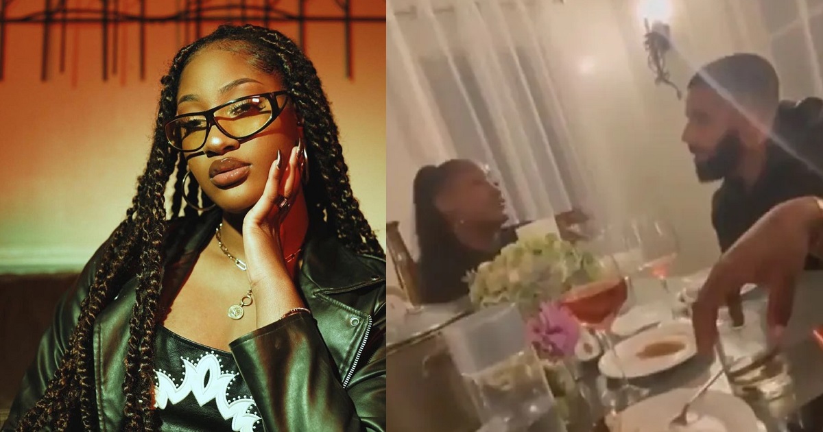“I cooked Chicken stew and rice for them, the Pepper choke them small, but they loved it” – International superstar, Tems writes about her experience with Drake