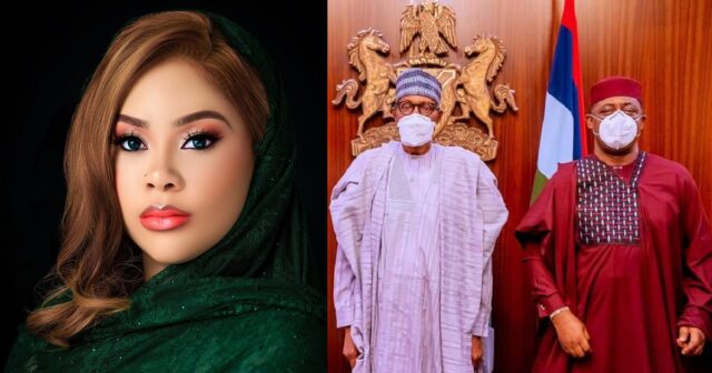 Precious Chikwendu shades