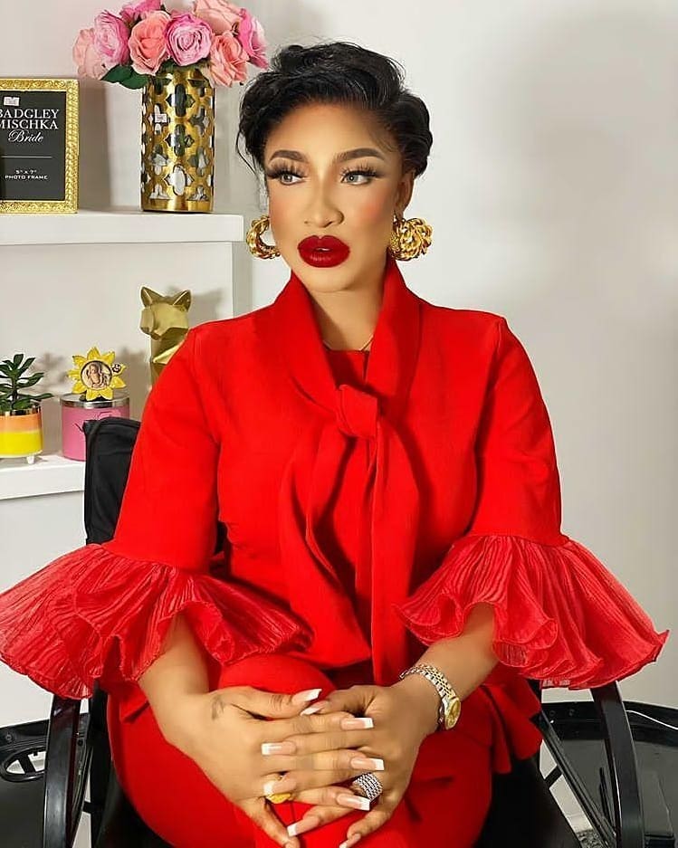 Tonto Dikeh cries out as her son destroys devices worth millions of naira (Video) 3 212693582 338567527864365 3010186918521830590 n