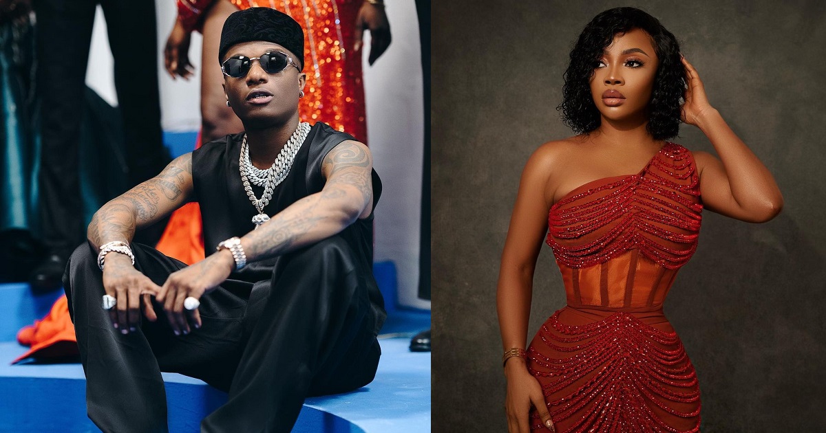 Wizkid reacts