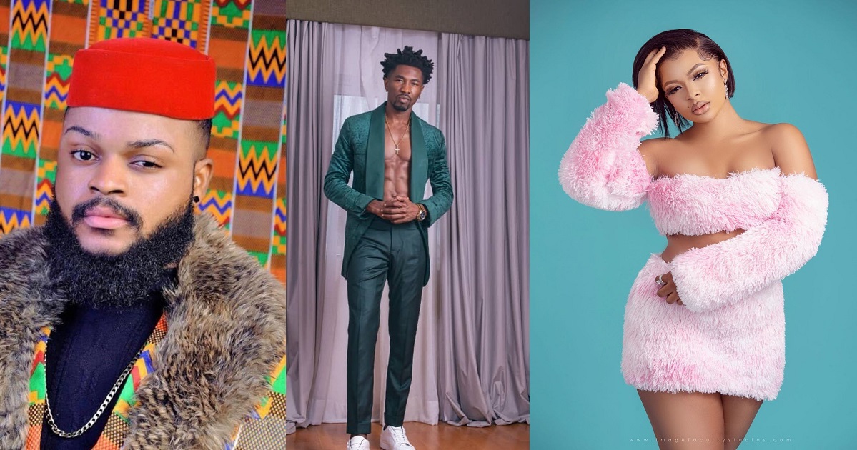 #BBNaija: “If I win, I’ll compensate Liquorose and Boma” – WhiteMoney