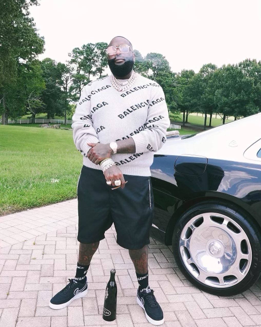 Rick Ross addresses