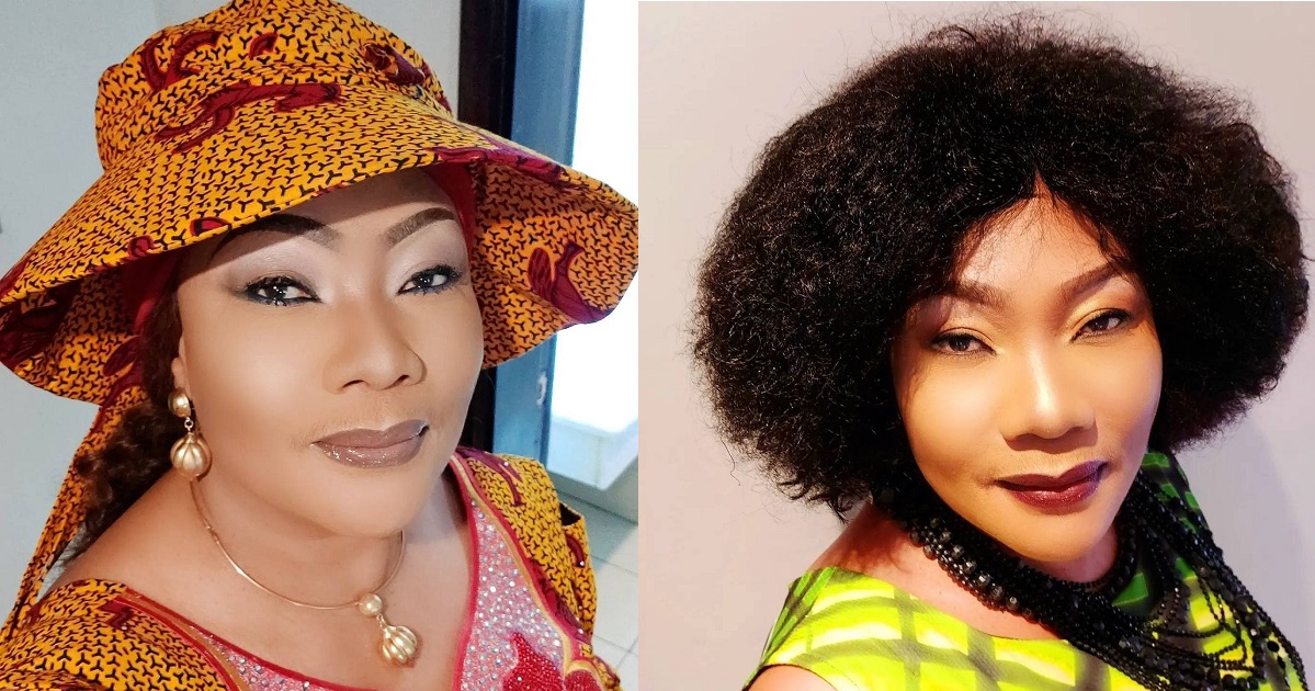 “Are you a dog?- Eucharia Anunobi asks people who have the habit of sticking out their tongues (video)