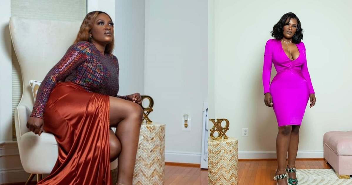 “Spoiled babymama’- 2face Idibia’s babymama, Pero Osayemi, writes as she warns critics coming for her on IG