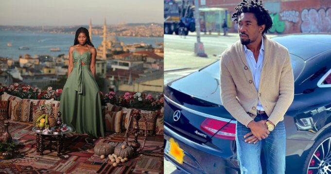 Boma's alleged ex-wife writes