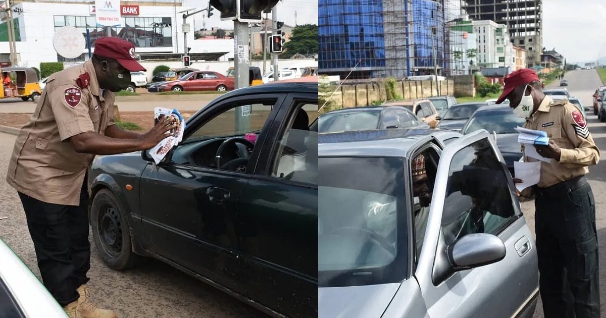 Motorists driving with earphones or AirPods risk six months in jail –FRSC