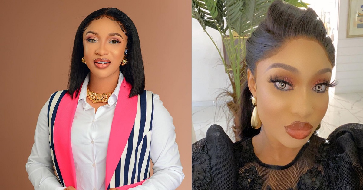 Be careful of what you ‘God When’ – Tonto Dikeh advises fans.