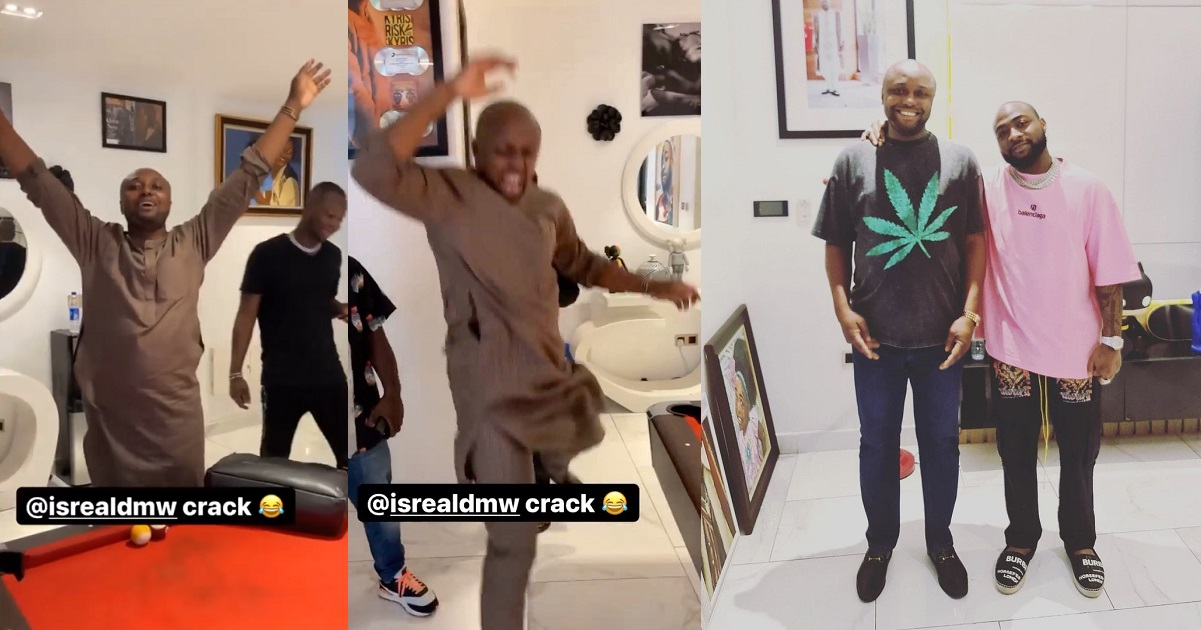 “Clear road for my Oga” – Isreal DMW jubilates as Davido lifts his suspension (Video)