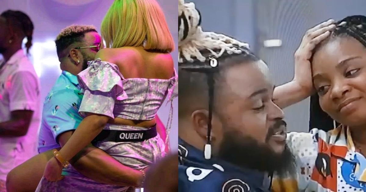 #BBNaija: “WhiteMoney stopped me from getting intimate on Friday night” – Queen reveals