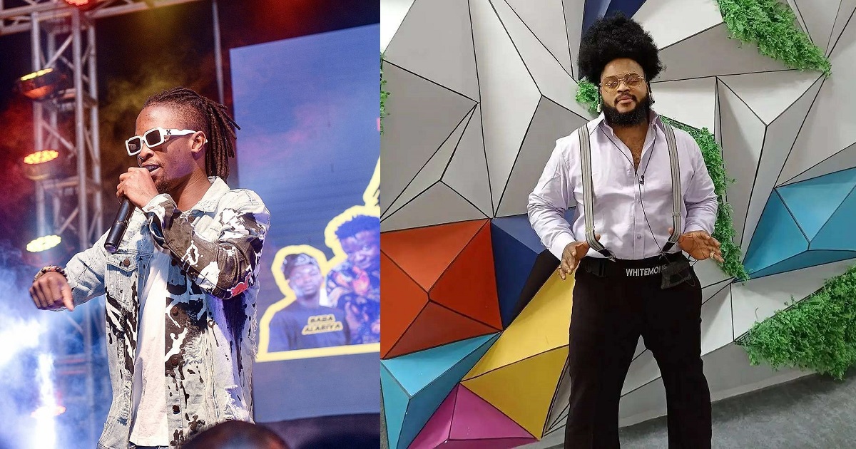 #BBNaija: “Laycon you’re an inspiration to me” – WhiteMoney (Video)
