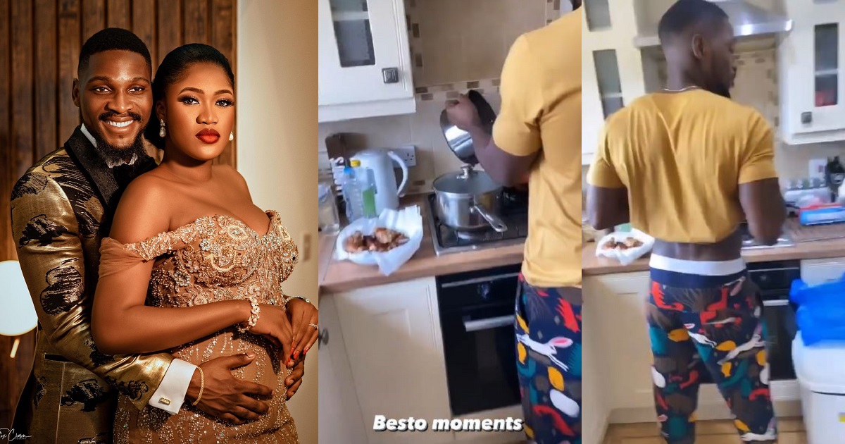 Tobi Bakre and wife