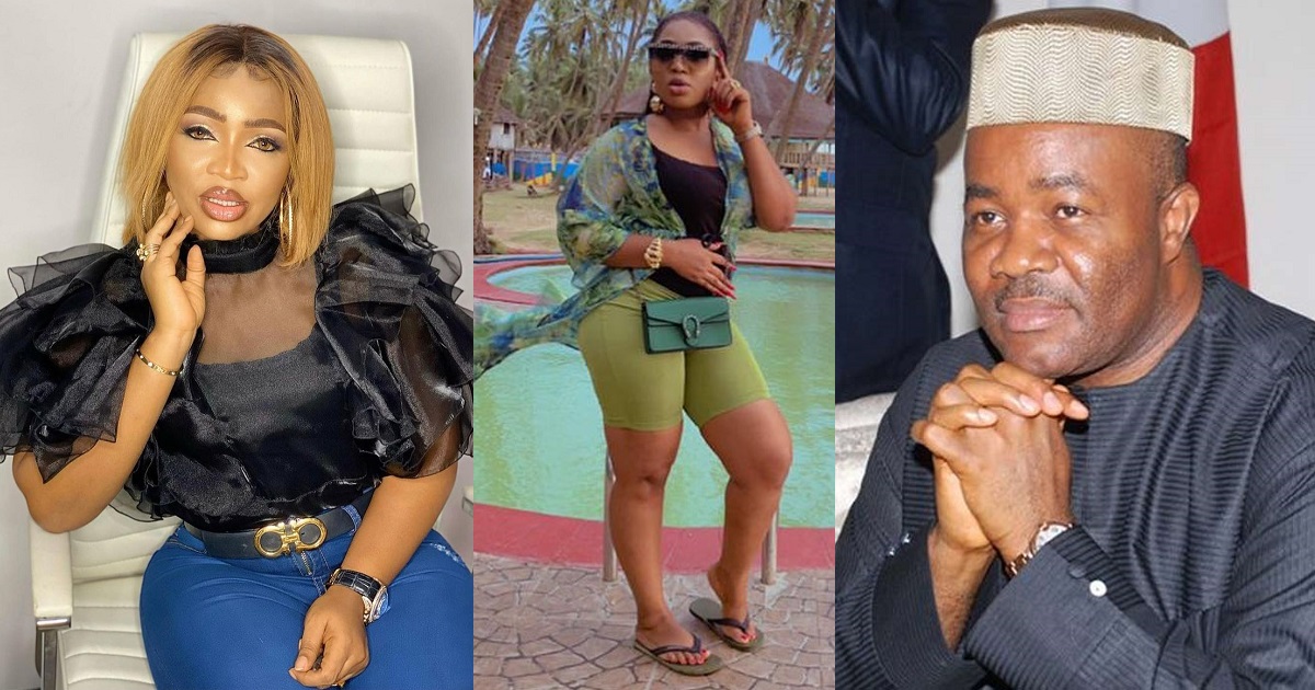 Blessing Osom reacts