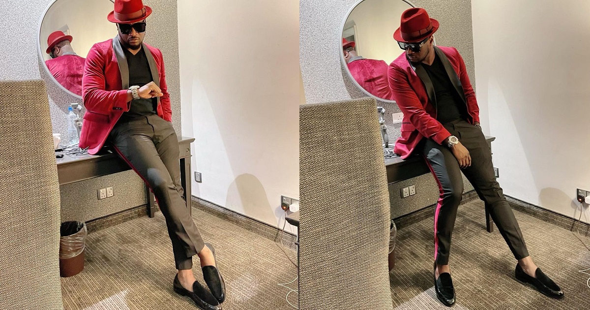 Singer Peter Psquare asks why rich people don’t fall during deliverance service