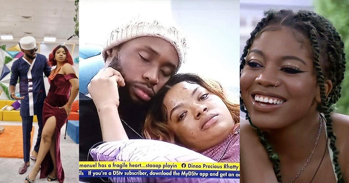 #BBNaija: “Everyone knows Emmanuel is a flirt, he said he can’t wait to see me outside – Angel