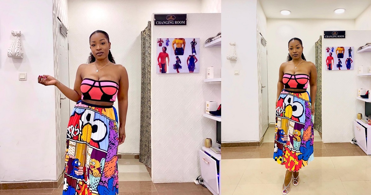 Jackie B has been evicted from the BBNaija house.